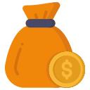 bolsa de dinero icon