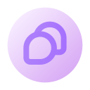 globo de chat icon