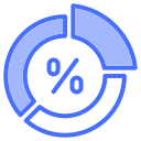 gráfico circular icon