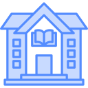 biblioteca pública icon