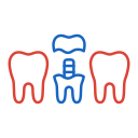 corona dental icon