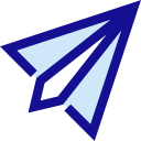 avion de papel icon