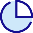 gráfico circular icon