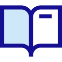 libro abierto icon