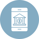 aplicación bancaria icon