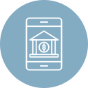 aplicación bancaria icon