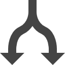 road split icon