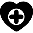 corazón plus icon