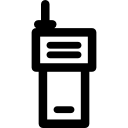 walkie talkie de policía icon