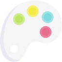 paleta de color icon