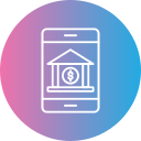 aplicación bancaria icon