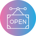 Open icon