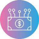 dinero digital icon