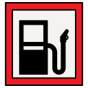 bomba de gasolina icon