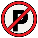 no estacionar icon