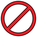 prohibición icon