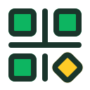 código qr icon