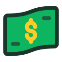 dinero en efectivo icon