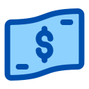 dinero en efectivo icon