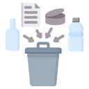 tacho de reciclaje icon