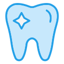 limpieza dental icon