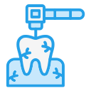 taladro dental icon