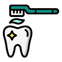 limpieza dental icon