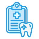 registro dental icon