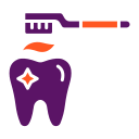 limpieza dental icon