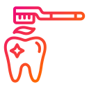 limpieza dental icon