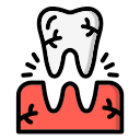 extracción dental icon