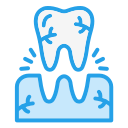 extracción dental icon