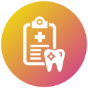 registro dental icon