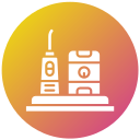 irrigador dental icon