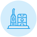 irrigador dental icon