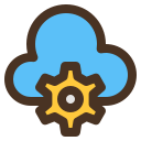 configuración de la nube icon