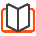 libro abierto icon