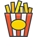 papas fritas icon