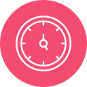 hora del reloj icon