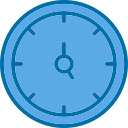 hora del reloj icon