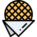 stroopwafel icon