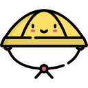 sombrero de bambú icon