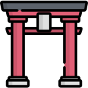 puerta torii icon