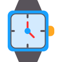 reloj de pulsera icon