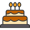 pastel de cumpleaños icon