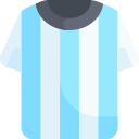 camiseta de fútbol icon