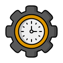 gestión del tiempo icon