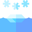 témpano de hielo icon