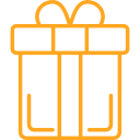 caja de regalo icon