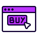 boton comprar icon